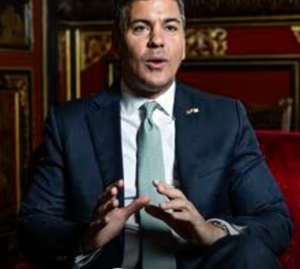 Santiago Peña afirma que Cartes no le financió su campaña electoral - Megacadena - Diario Digital