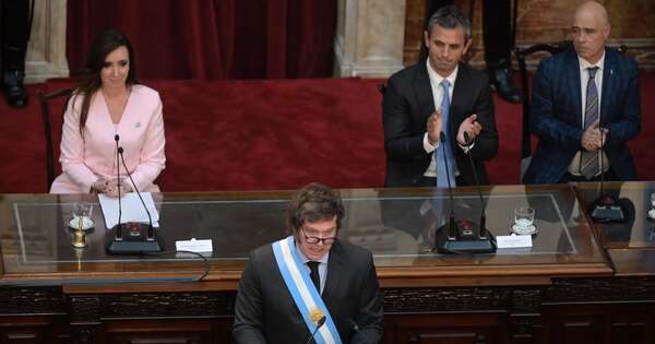 La Nación / Milei llamó a firmar el “Pacto de Mayo”