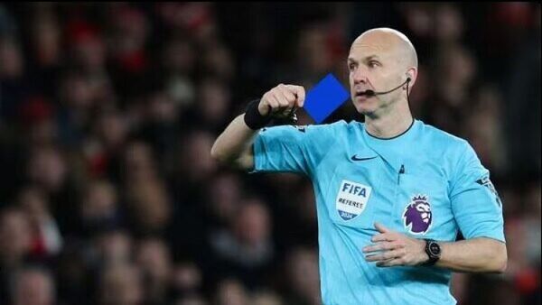 Las tarjetas azules, ausentes en propuestas de los regidores del fútbol mundial