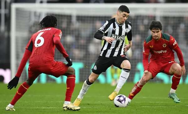 El Newcastle de Almirón abandona el bache - Fútbol Internacional - ABC Color