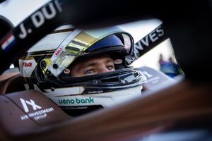 Duerksen en la Formula 2: «Fue algo muy nuevo todo, lo disfruté mucho» - ADN Digital
