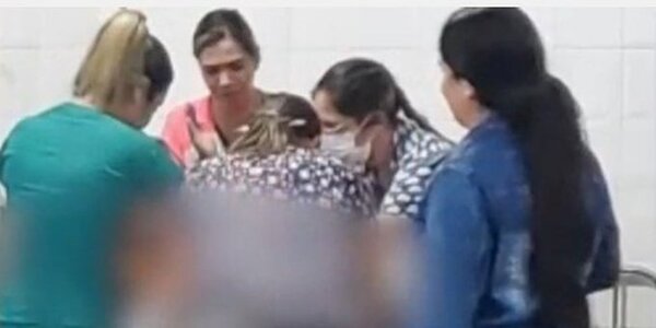 Niño sufre quemaduras con agua caliente en la espalda y es derivado al Cenquer