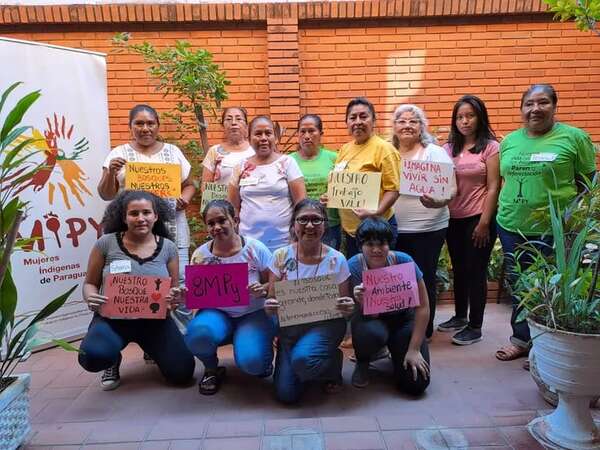 Mujeres indígenas alzan sus voces por el 8M - Nacionales - ABC Color
