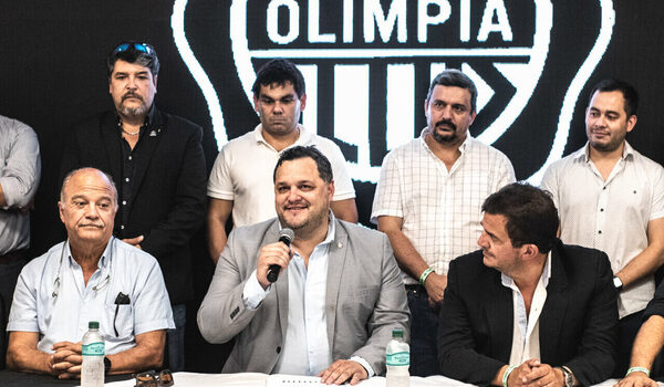 Versus / ¡Es oficial! Rodrigo "Coto" Nogues es el nuevo presidente del Olimpia