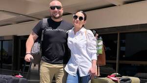Lali viajó hoy a España como embajadora turística de Paraguay