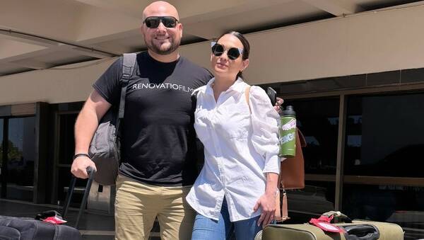 Lali viajó hoy a España como embajadora turística de Paraguay