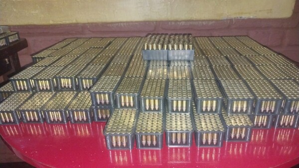 Alto Paraná: Detienen a dos personas con miles de municiones para armas
