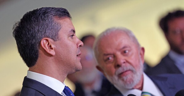Lula endurece su postura y vuelve a rechazar la tarifa que pide Paraguay para Itaipú