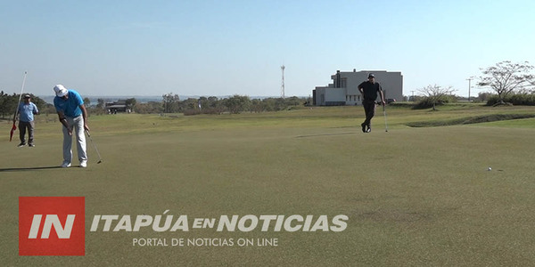 GOLF: UN DEPORTE EN CRECIMIENTO QUE GANA TERRENO EN ITAPÚA - Itapúa Noticias