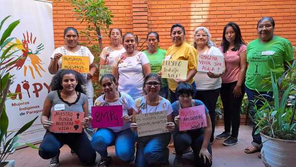 Mujeres indígenas exponen cómo el daño ambiental afecta sus vidas