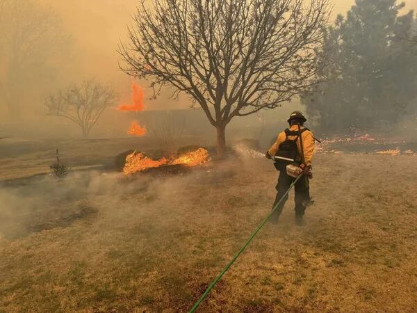 Estados Unidos: el peor incendio en la historia de Texas podría agravarse - Mundo - ABC Color
