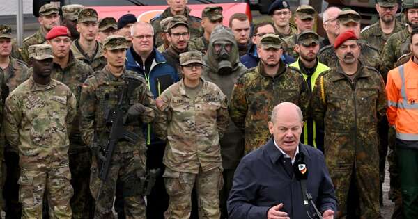 La Nación / Filtran en Rusia conversación confidencial de militares alemanes sobre Ucrania