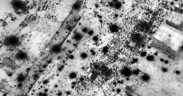 La Nación / Tragedia durante el reparto de ayuda humanitaria en Gaza