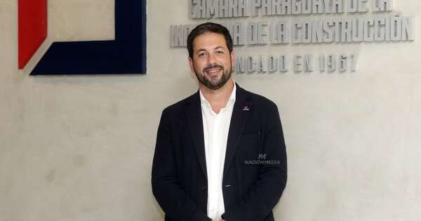 La Nación / Pago a constructoras impulsará obras en escuelas y hospitales, dice titular de Capaco