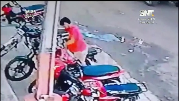 Delincuente con prisión domiciliaria es capturado tras intentar robar una motocicleta - SNT