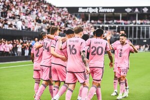 Versus / Con Gómez como titular, Inter Miami destrozó a Orlando City en el derbi de Florida