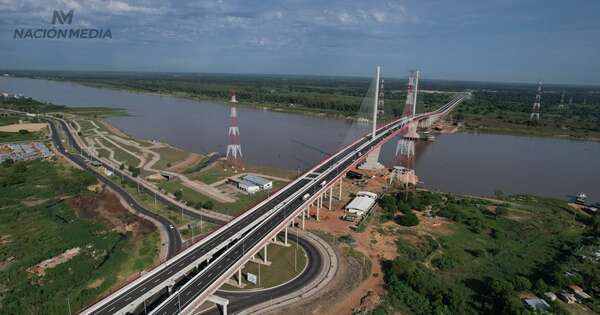 La Nación / Habrá hoy varios desvíos en el tránsito para habilitación de puente