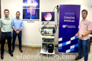 Hospital de Pedro Juan Caballero recibe equipo para endoscopía por convenios interinstitucionales con Ministerio de Salud Pública - El Nordestino