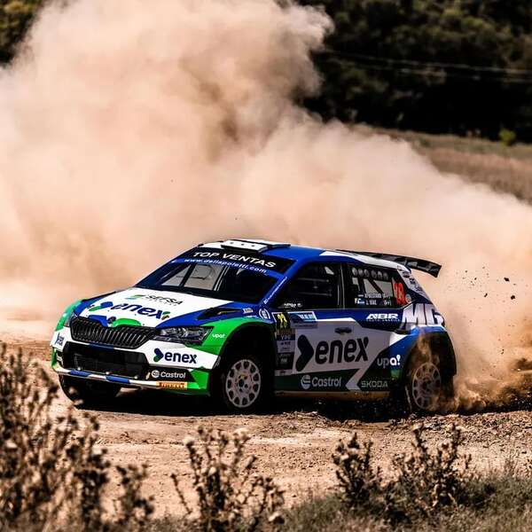 Rally Pagos del Tuyú-Argentina: Paraguayos se complican - Rally - ABC Color