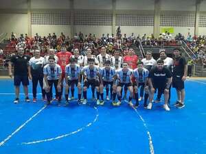 Fútbol de salón: Veintena de cotejos por el país - Polideportivo - ABC Color