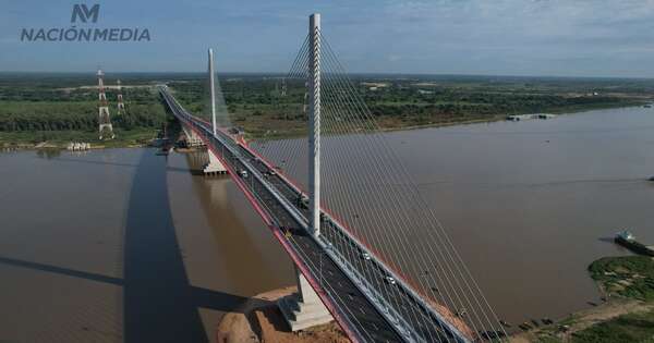 La Nación / Llegó el gran día: puente Héroes del Chaco será inaugurado hoy