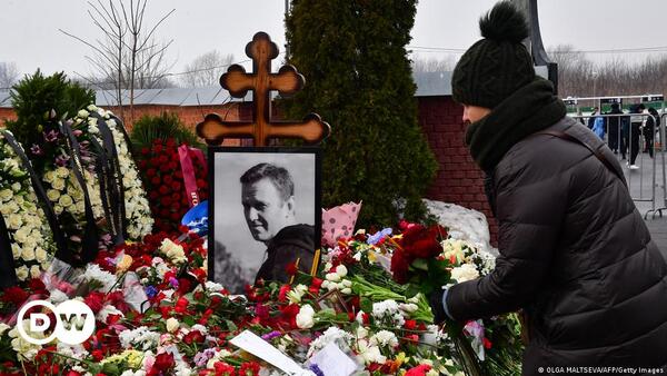 Rusia: Más de cien detenidos tras funeral de Navalni | 1000 Noticias