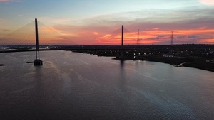 Inauguran puente “Héroes del Chaco” entre festejos y polémicas
