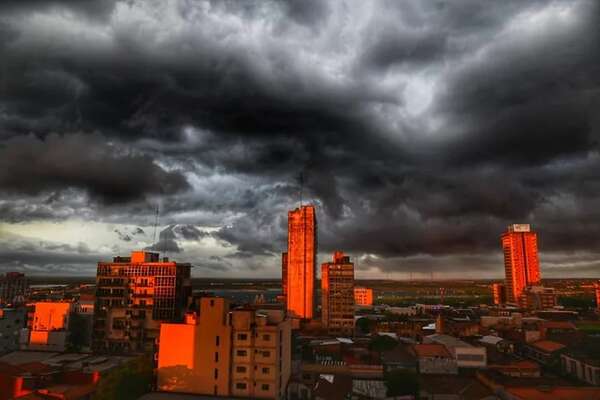 Domingo con tormentas eléctricas e ingreso de frente frío - Clima - ABC Color