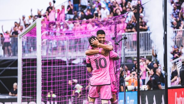 Leo Messi y Luis Suárez avisan a la MLS