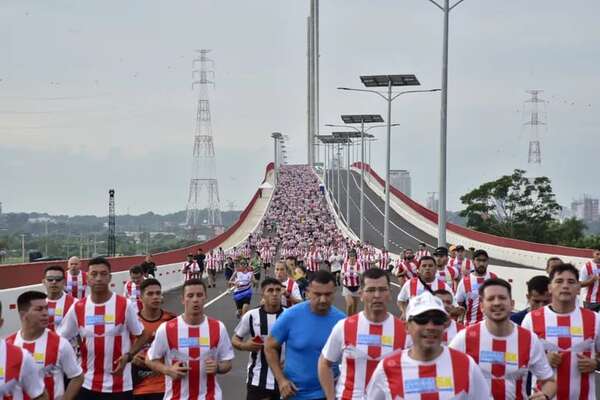 Se iniciaron las actividades por la inauguración del puente Héroes del Chaco - Nacionales - ABC Color