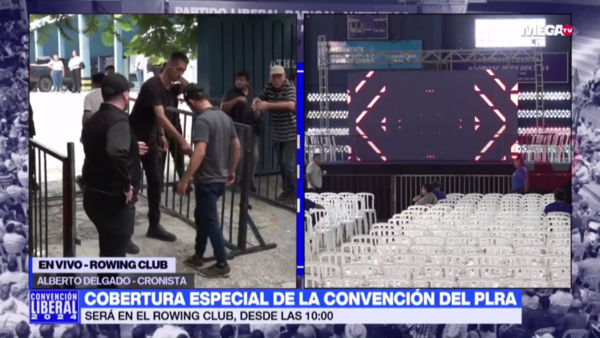 Estricto control para acceso a la convención liberal - Megacadena - Diario Digital