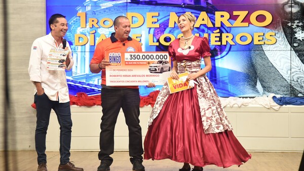 Gracias a Telebingo podrá terminar su casa y hacer un regalo a su única hija
