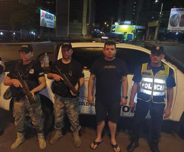 Durante control detienen a sujeto con orden de captura en Brasil - ADN Digital