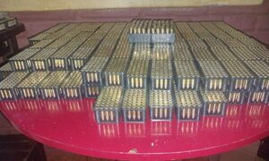 Incautan más de 13.000 municiones y dinero en Hernandarias