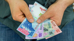 El salario real en Argentina cae más del 20 % entre noviembre y enero - ADN Digital