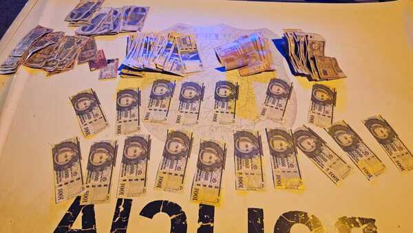 Detienen a personas con billetes falsos en Alto Paraná