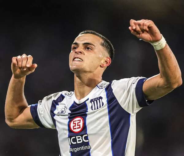 Talleres, con un gol de Sosa, le empata de atrás a River - Fútbol - ABC Color