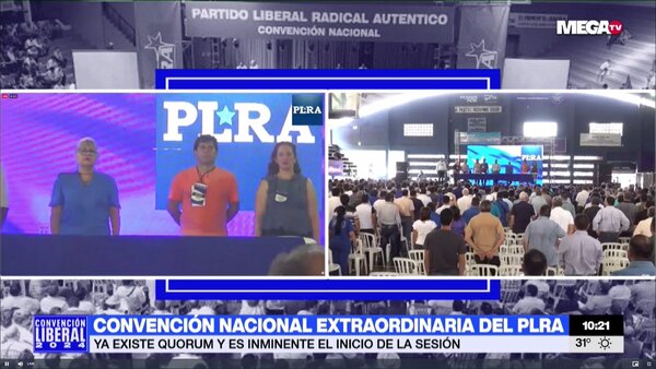 Inició la convención liberal - Megacadena - Diario Digital