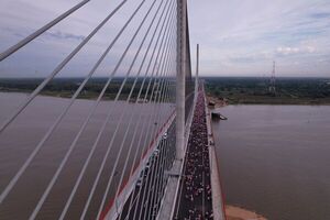 Tránsito habilitado desde mañana lunes en el puente Héroes del Chaco | RADIO NACIONAL