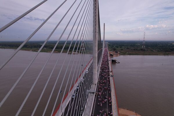 Tránsito habilitado desde mañana lunes en el puente Héroes del Chaco | RADIO NACIONAL