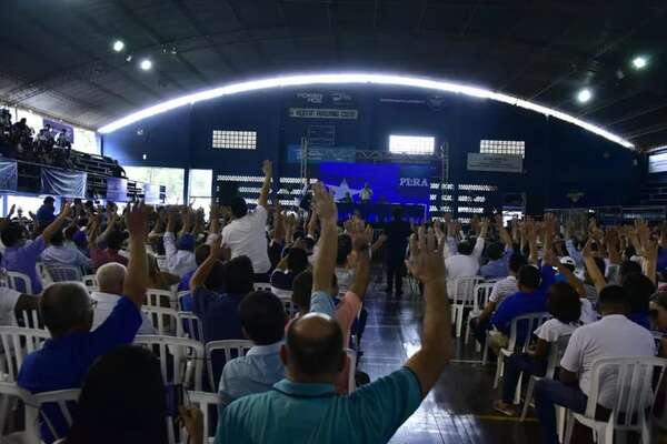 Se inicia la convención del PLRA: liberocartistas que serían expulsados no van a participar - Política - ABC Color