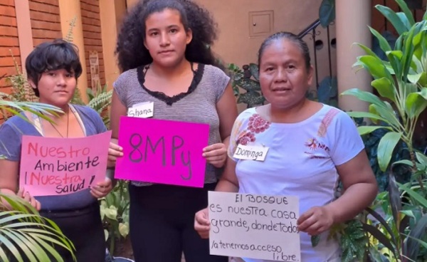 Mujeres indígenas reclaman acción contra daño ambiental