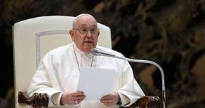 La Nación / El papa pide un "acceso seguro" para la ayuda humanitaria en Gaza