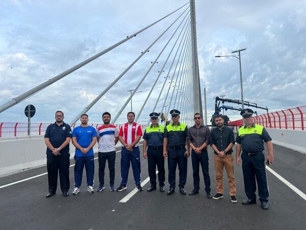 Puente Héroes del Chaco: más de 120 PMT de Asunción cubrirán inauguración