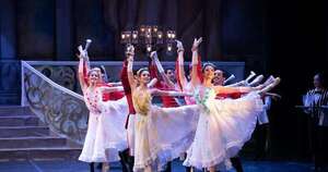 La Nación / Ballet municipal prepara su gala