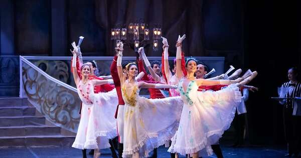 La Nación / Ballet municipal prepara su gala