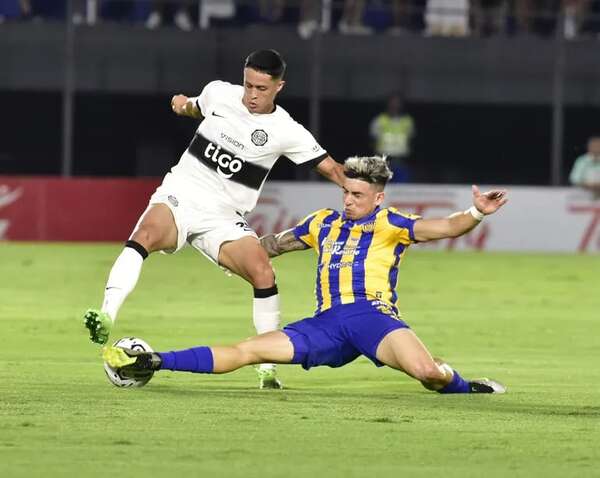 Torneo Apertura: Olimpia pellizca un triunfo - Fútbol - ABC Color