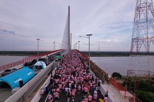 Inauguraron el Puente Héroes del Chaco