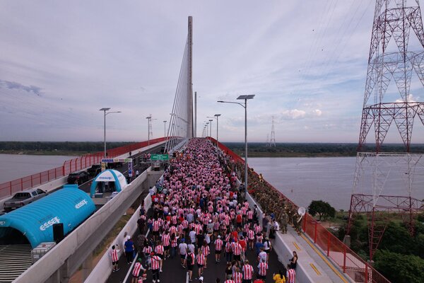 Inauguraron el Puente Héroes del Chaco
