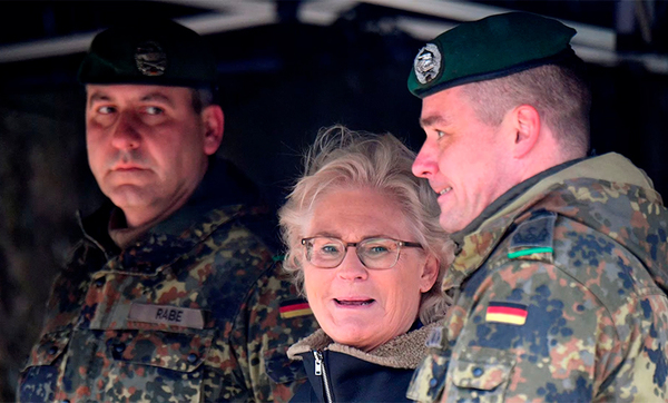 Crisis en Alemania por filtraciones de conversaciones de altos jefes militares - La Tribuna